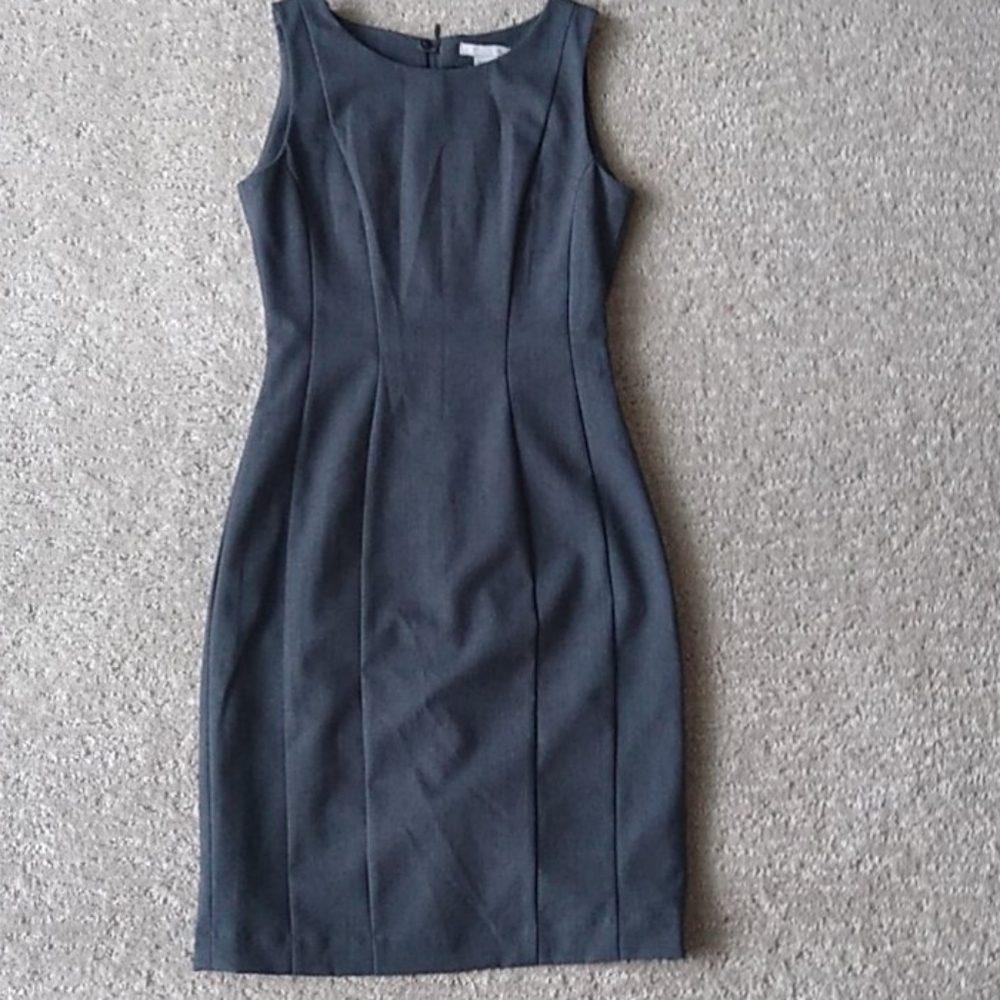 H&M gray bodycon dress